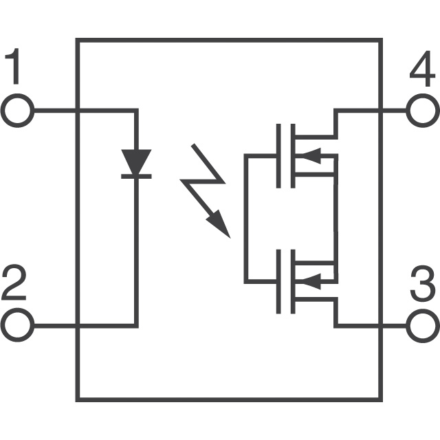 AQY222R2VW Panasonic Electric Works  Solid State Relays